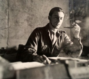 Baron-Renouard, Officier d'aviation pendant la seconde guerre mondiale